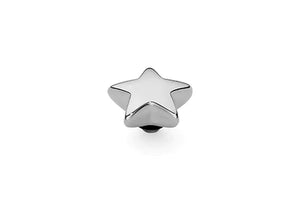 Top Stella Mini Star Silver 9mm - Beau Kisses