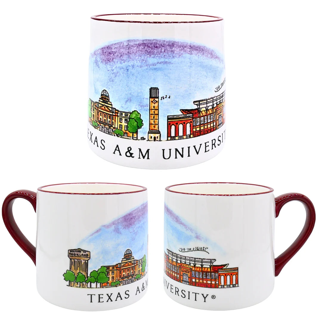 Collegiate Skyline Ceramic Mug