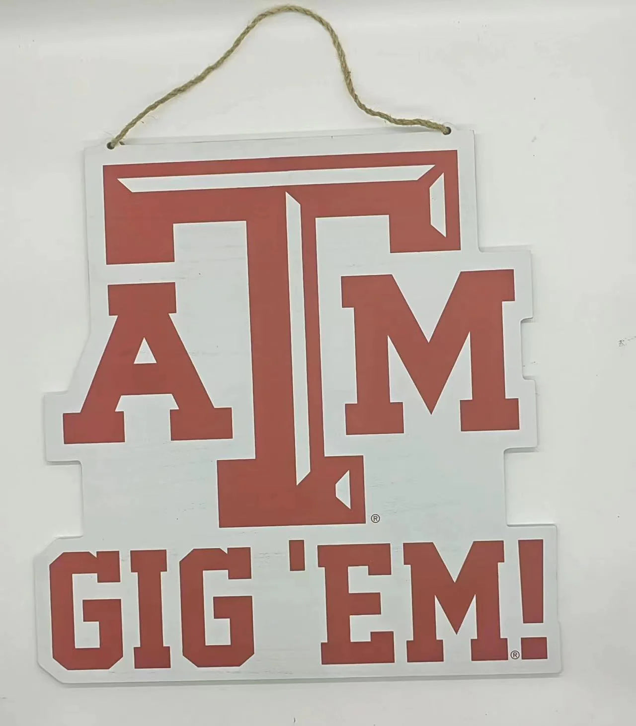 Collegiate Wood Door Hanger