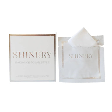 Shinery Radiance Towelettes 10 Pack - Beau Kisses