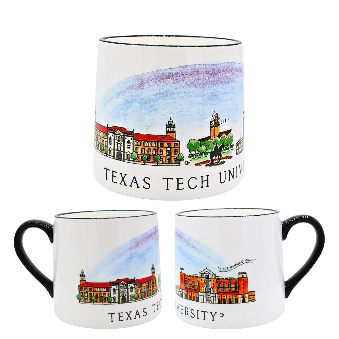 Collegiate Skyline Ceramic Mug