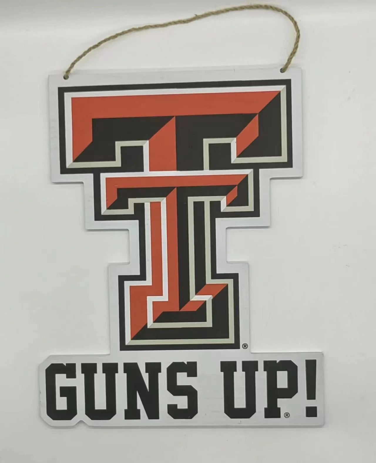 Collegiate Wood Door Hanger