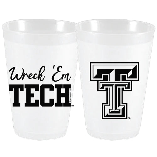 Texas Tech Wreck Em Frost Flex Cups