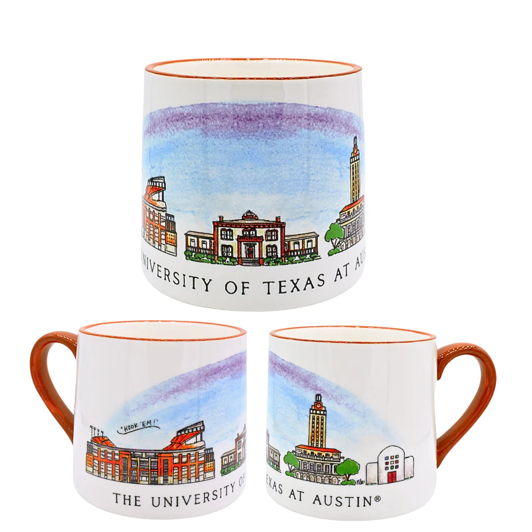 Collegiate Skyline Ceramic Mug