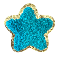 Chenille Patches Star Small - Beau Kisses