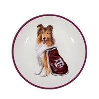 Texas A&M Mascot Ceramic Trinket Tray - Beau Kisses