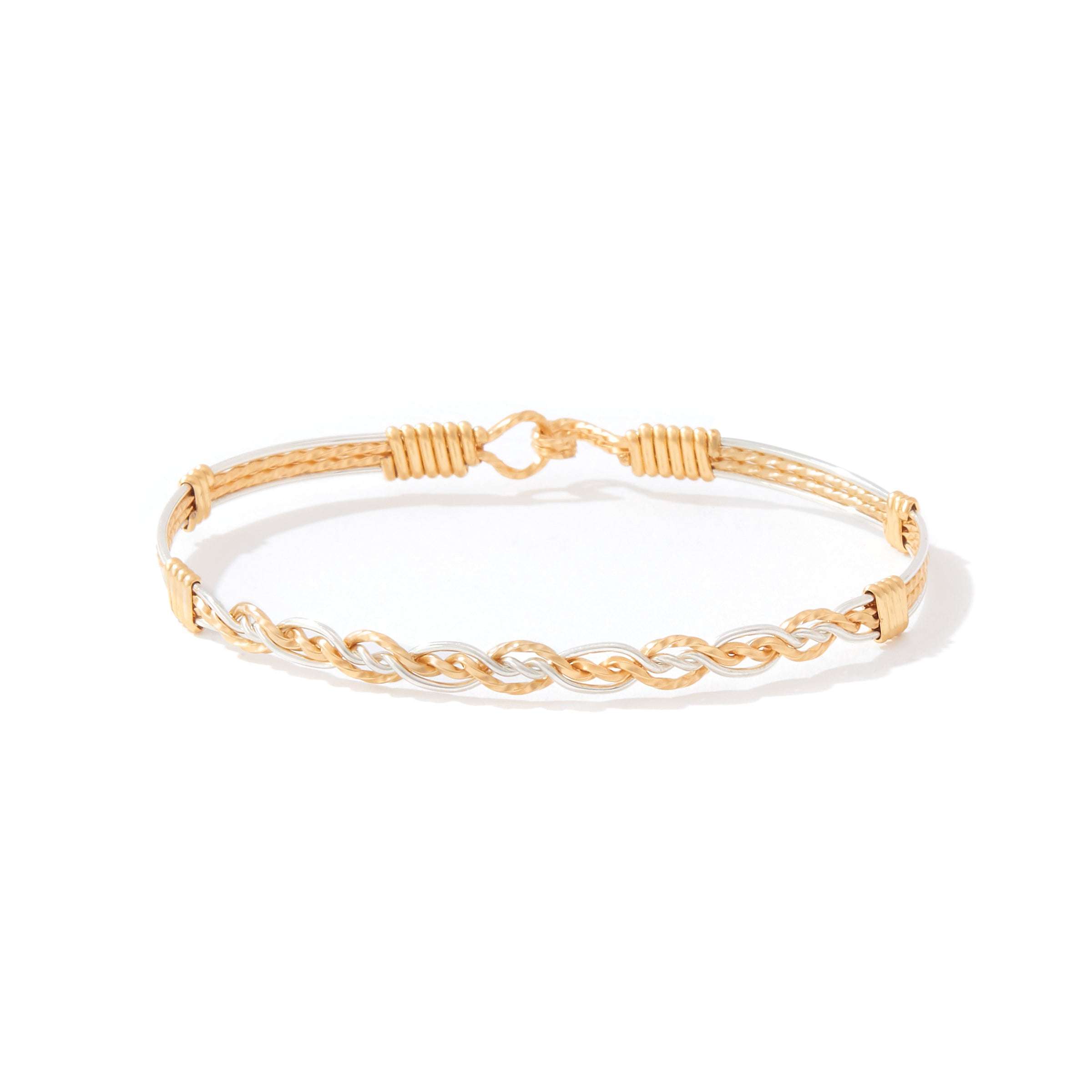 Ronaldo Bracelet Unconditional 14K Gold and Sterling Silver