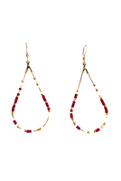 Say It In Morse Code Earrings Woo Pig - Beau Kisses