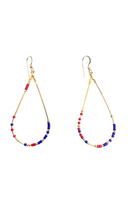 Say It In Morse Code Earrings Ole Miss - Beau Kisses