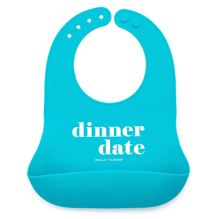 Dinner Date Wonder Bib - Beau Kisses