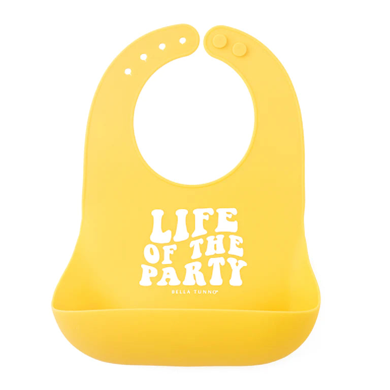 Life Of The Party Wonder Bib Sunshine