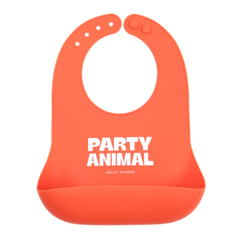 Party Animal Wonder Bib
