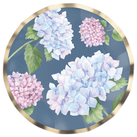 Wavy Salad Plate Hydrangeas 8pkg - Beau Kisses