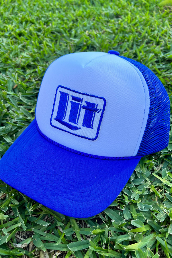 Foam Trucker Hat "Lit"