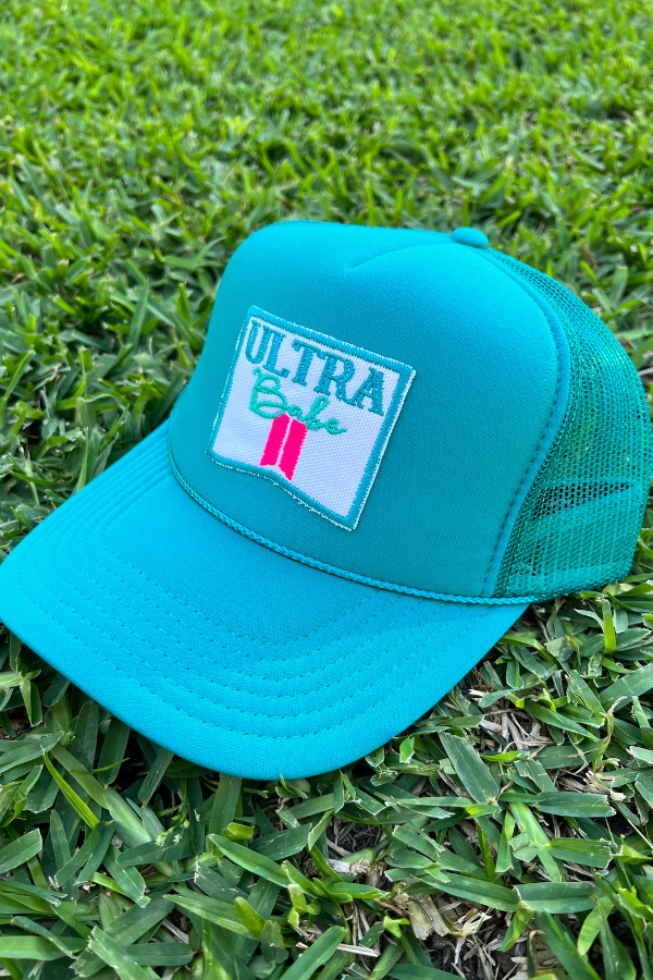 Trucker Hat Foam "Ultra Babe" - Beau Kisses