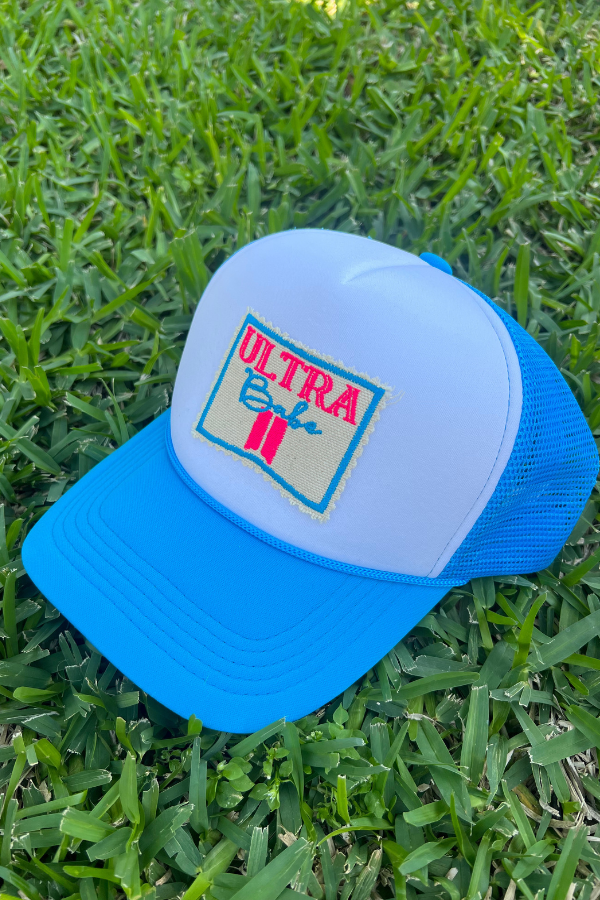 Trucker Hat Foam "Ultra Babe" - Beau Kisses