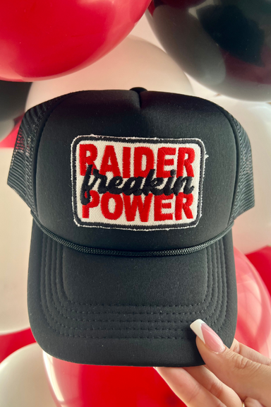 Foam Trucker Hat "Raider Freakin Power" - Beau Kisses