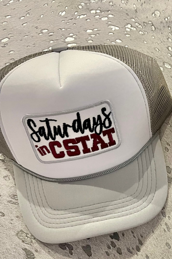 Foam Trucker Hat "Saturdays in CSTAT"