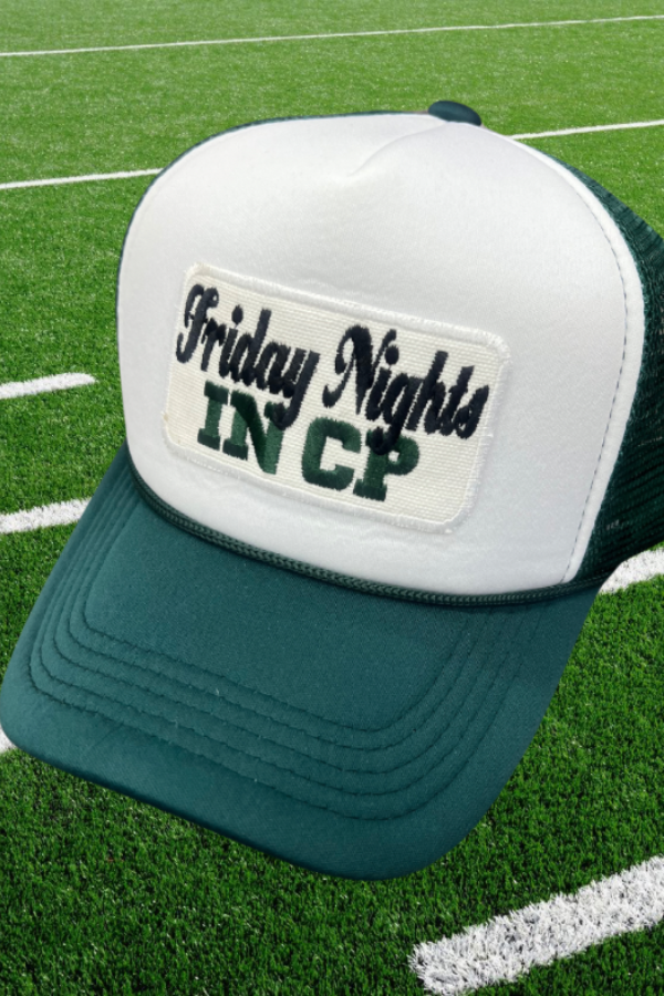 Foam Trucker Hat “Friday Nights In CP”