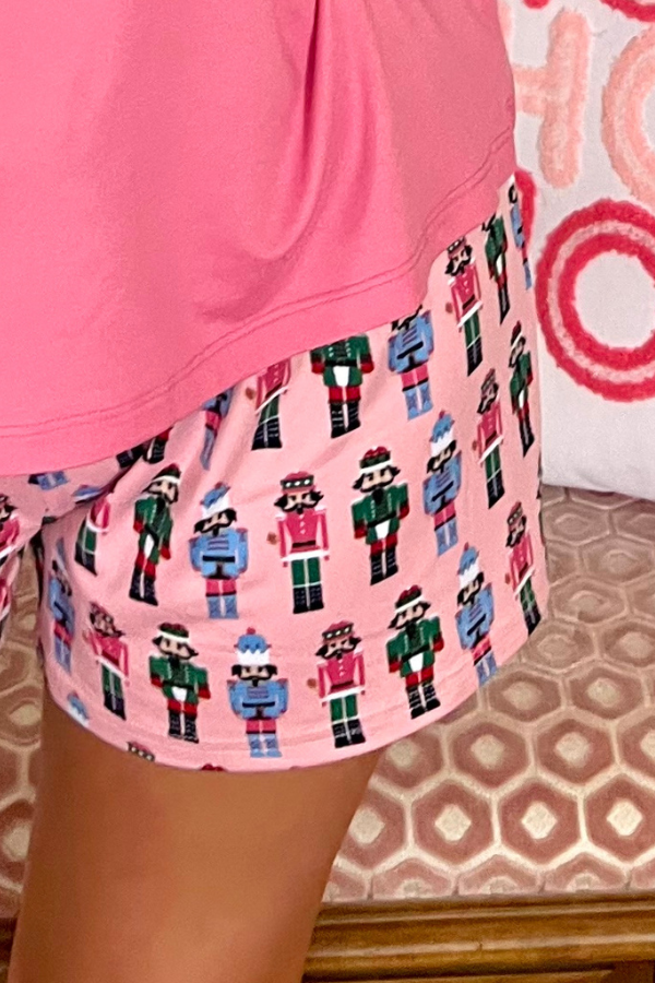 Nutcracker March Sleep Shorts