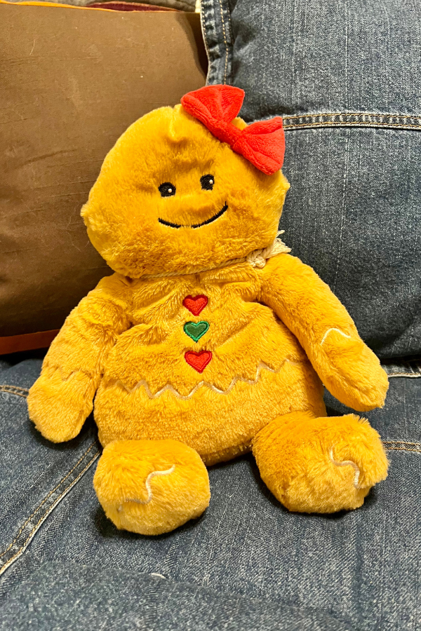 Warmies Gingerbread Girl