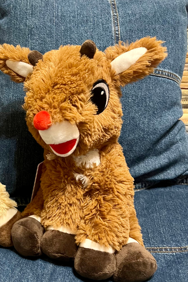 Warmies Rudolph Red Nosed