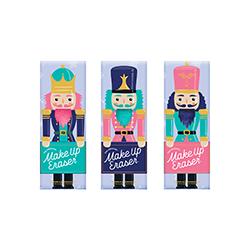 Makeup Eraser Nutcracker 3pc Holiday Set