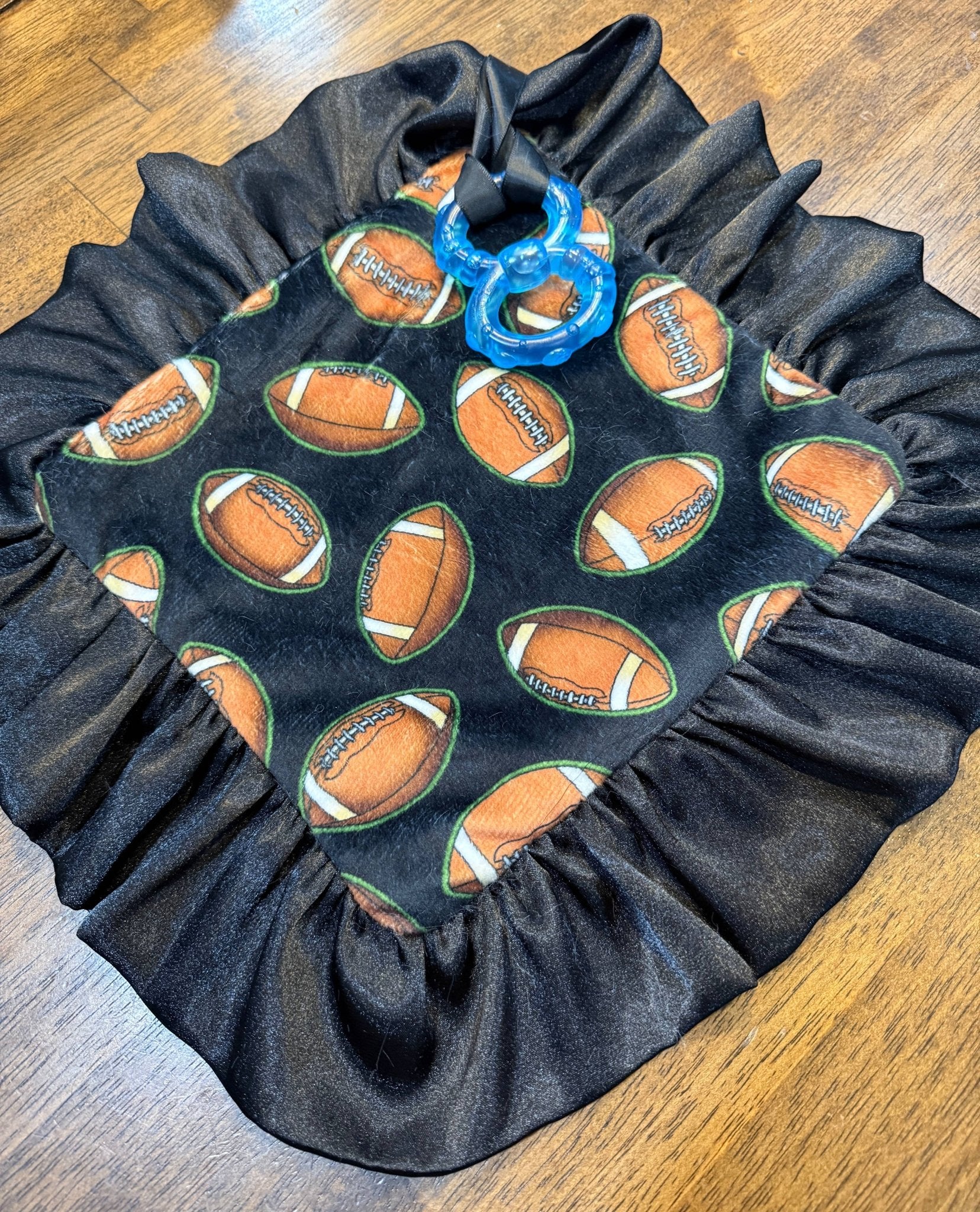 Football Season Minky Teether - Beau Kisses