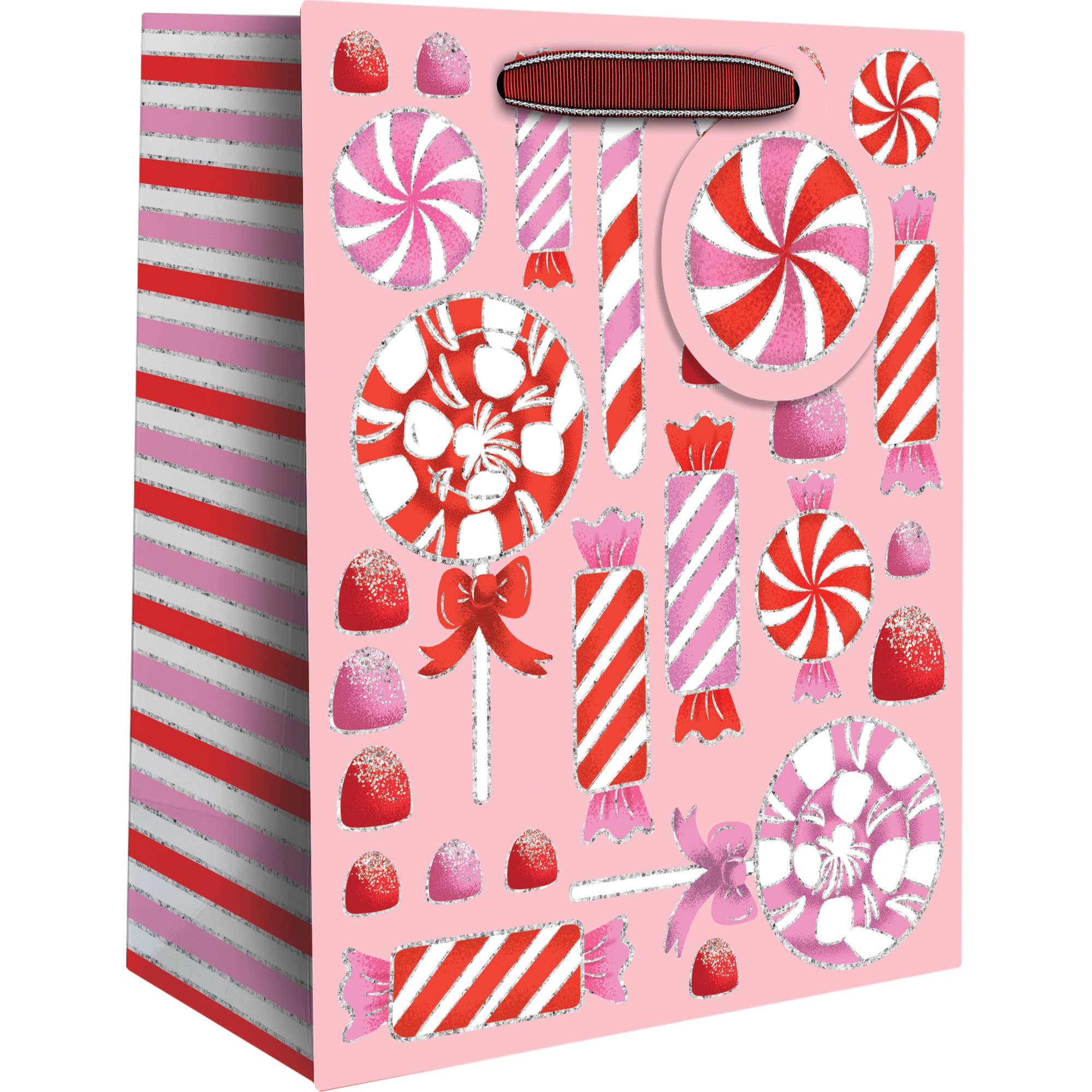 Candy Christmas Tote Small