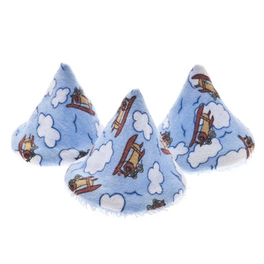 Pee-Pee Teepee Airplane Blue - Beau Kisses