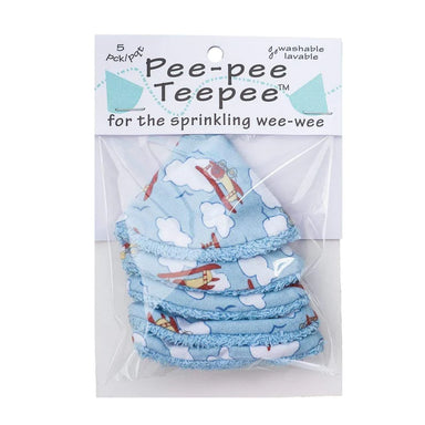 Pee-Pee Teepee Airplane Blue - Beau Kisses