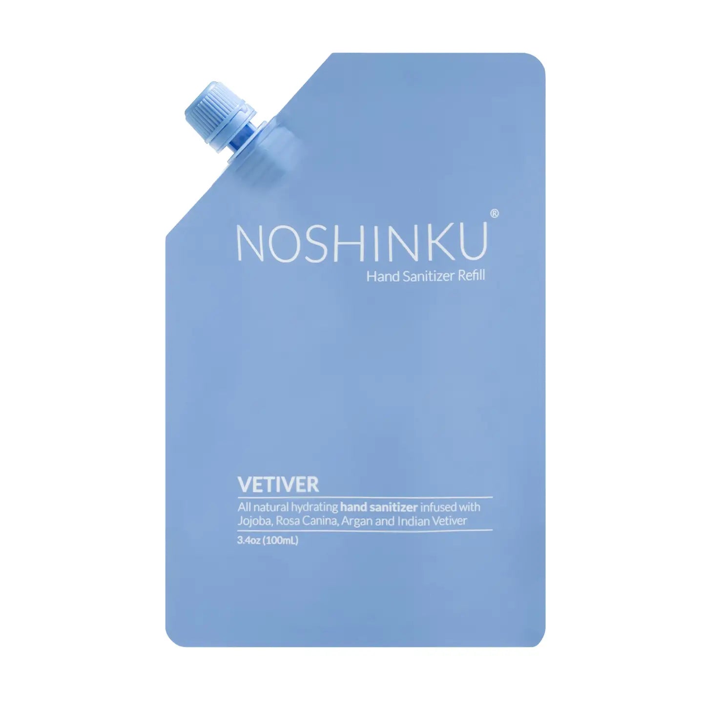 Vetiver Hand Moisturizing Sanitizer Refill Pouch