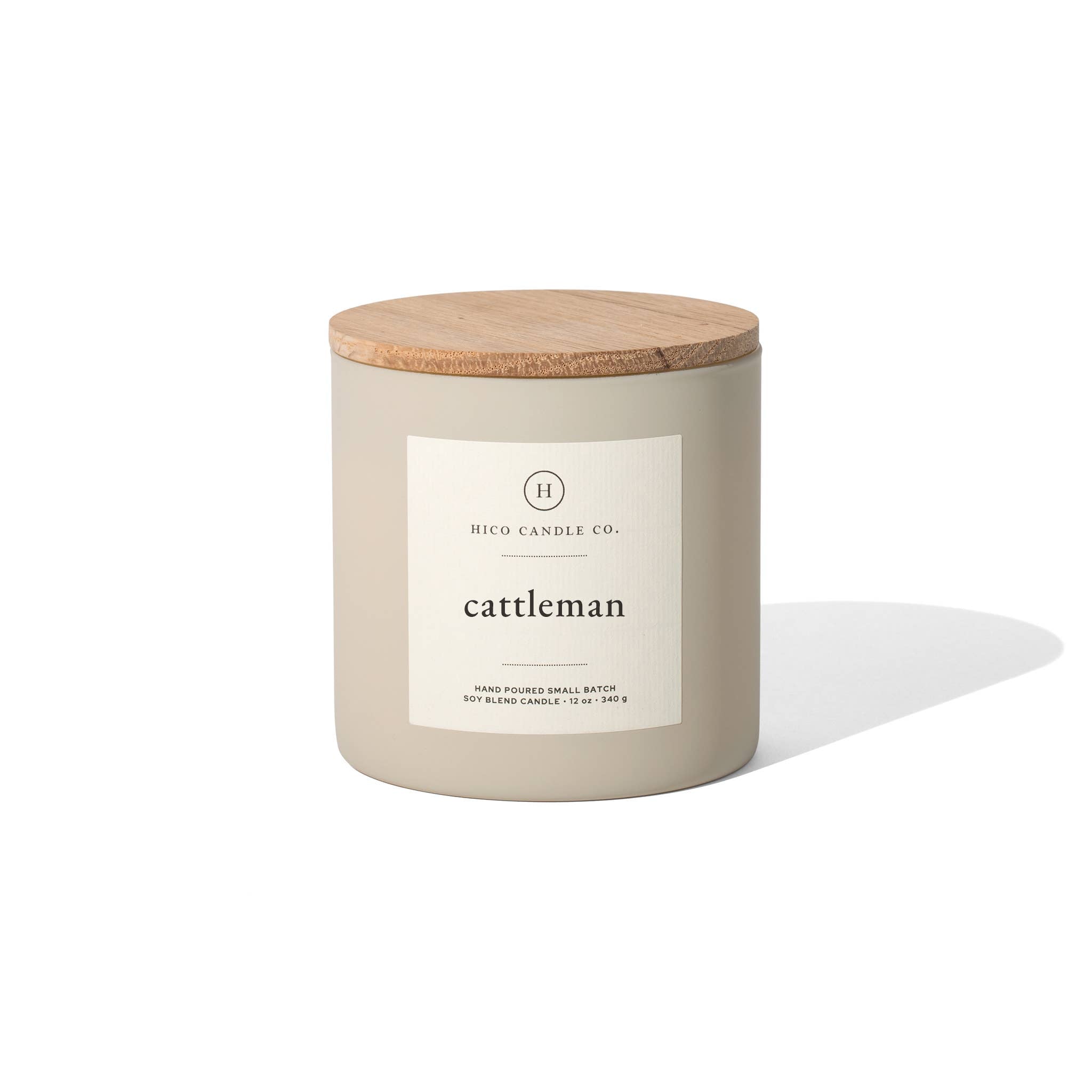 Cattleman Candle 12 oz