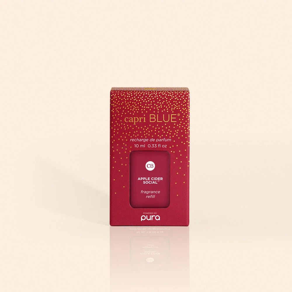 Capri Blue Apple Cider Social Pura Diffuser Refill