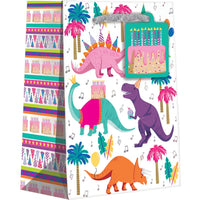 Dino Party Medium Tote - Beau Kisses