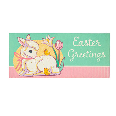 Sassafras Switch Mat Easter Greeting ONLINE ONLY - Beau Kisses