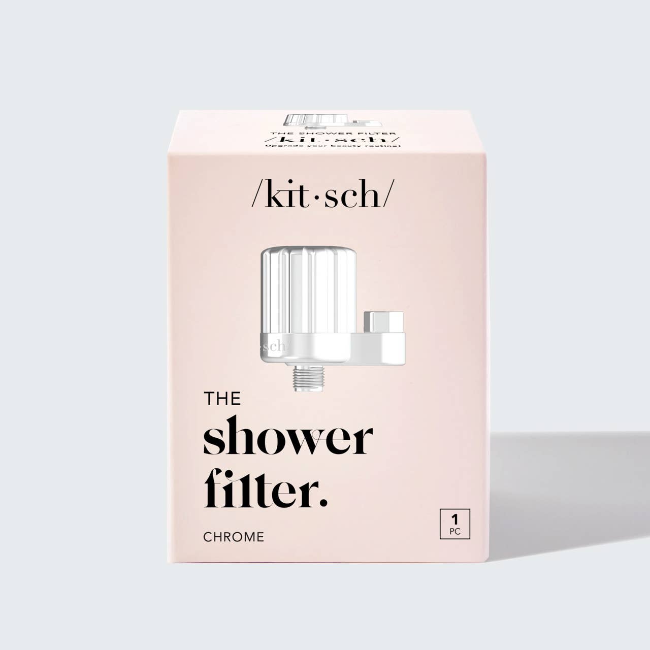 The Shower Filter Chrome - Beau Kisses