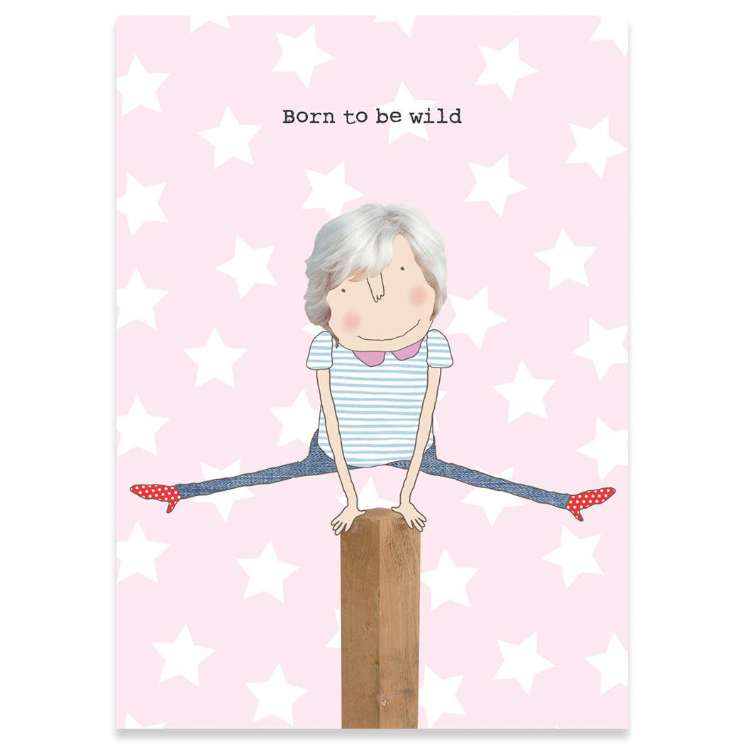 Wild Until 9 Birthday Card - Beau Kisses