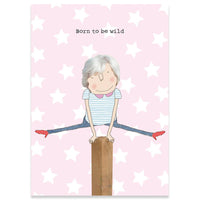 Wild Until 9 Birthday Card - Beau Kisses