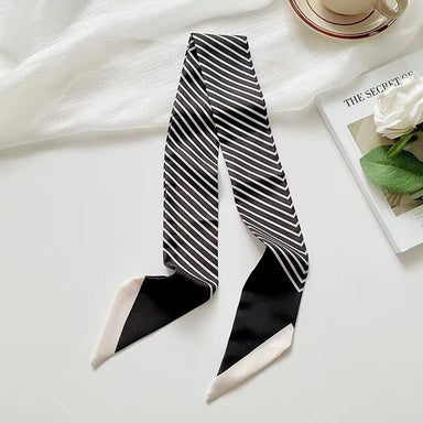 Midnight Tilly Luxe Scarf - Beau Kisses