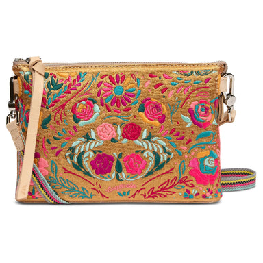 Consuela Uptown Crossbody – Bronzer | Structured Everyday Crossbody - Beau Kisses