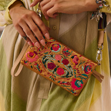 Consuela Uptown Crossbody – Bronzer | Structured Everyday Crossbody - Beau Kisses