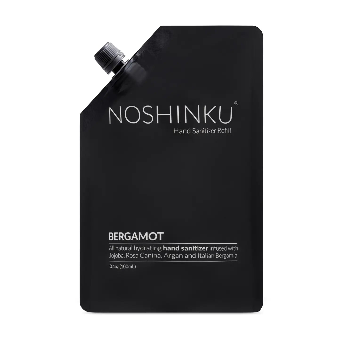 Bergamot Nourishing Sanitizer Refill Pouch