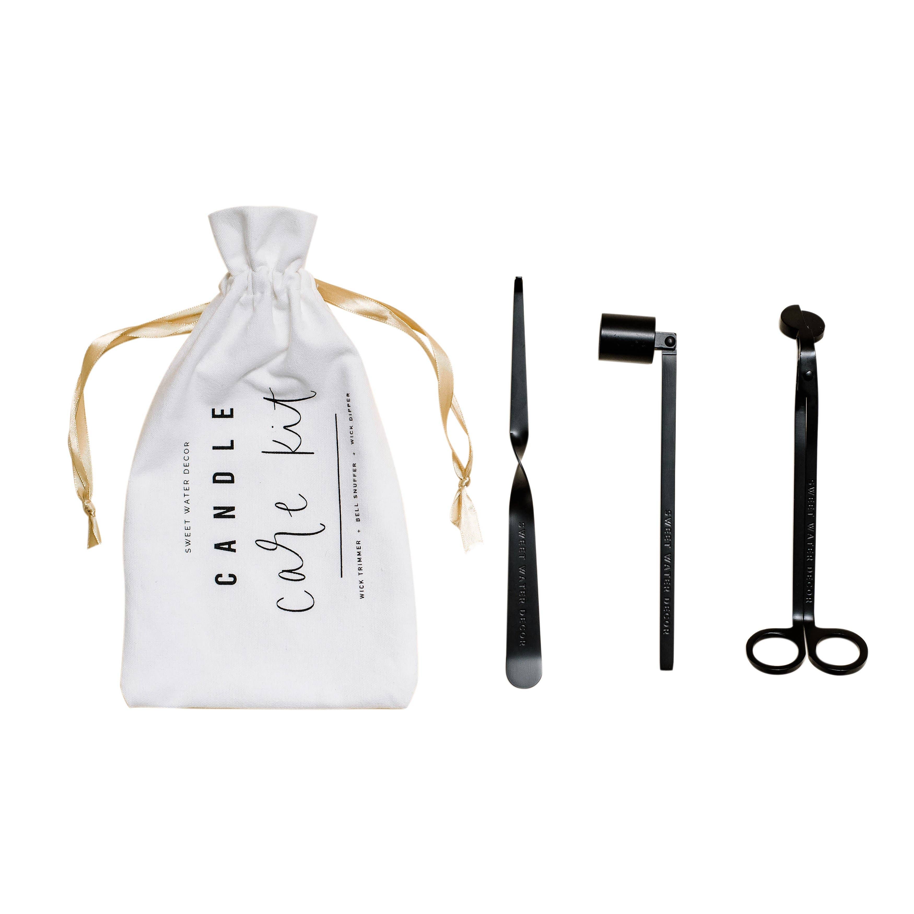 Black Candle Care Kit