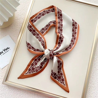 Café Sunset Luxe Scarf Necklace - Beau Kisses