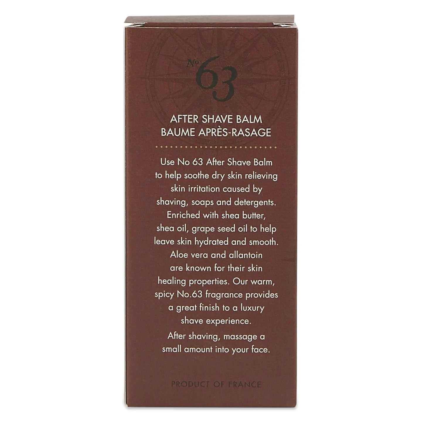 New! Men's 63 After Shave Balm - Beau Kisses
