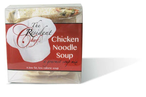 RESIDENT CHEF SOUPS & CASSEROLE CHICKEN NOODLE SOUP - Beau Kisses