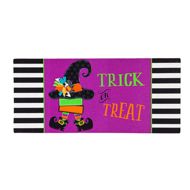 Trick Or Treat Witch Sassafras Switch Mat - Beau Kisses