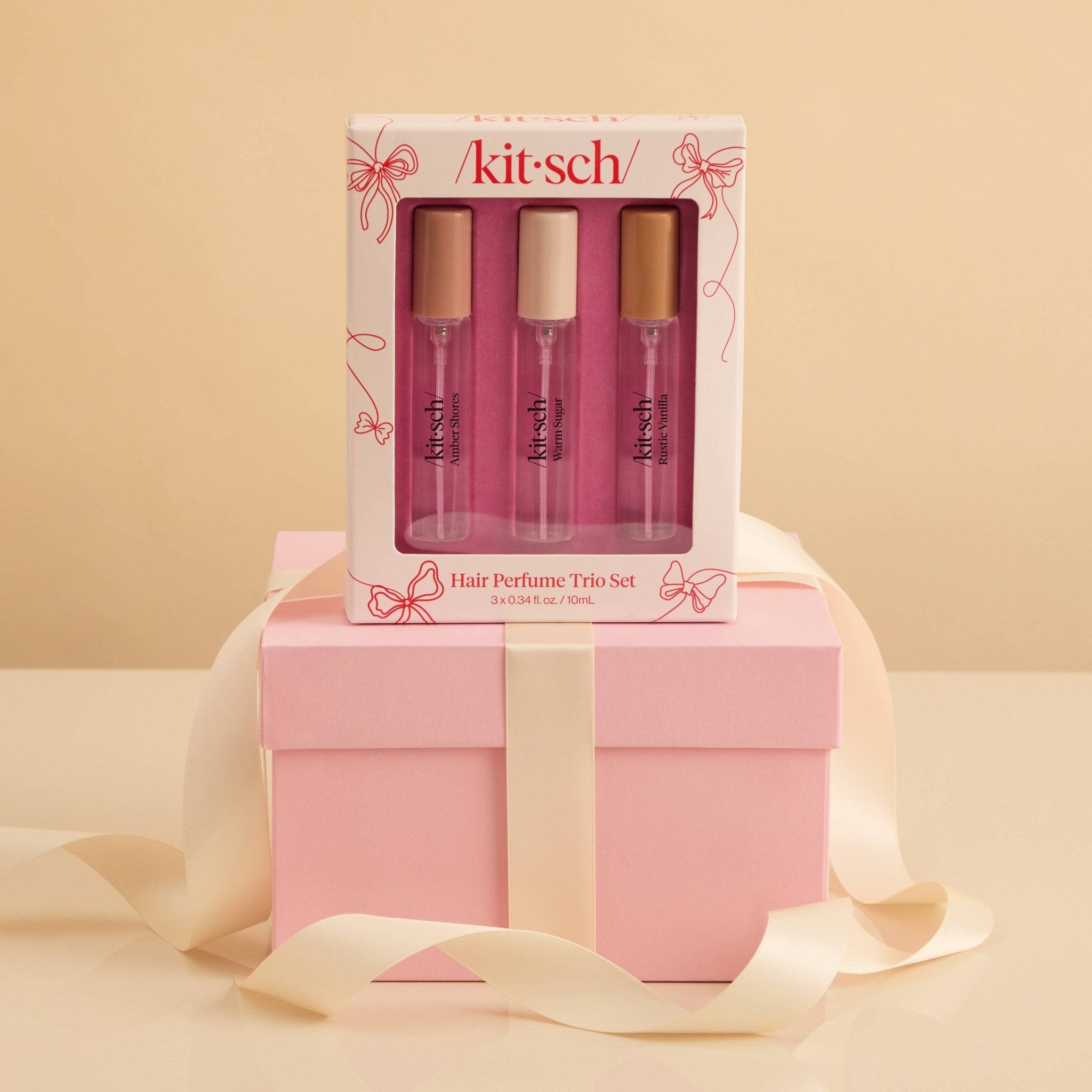 Kitsch Hair Perfume Trio Set - Beau Kisses