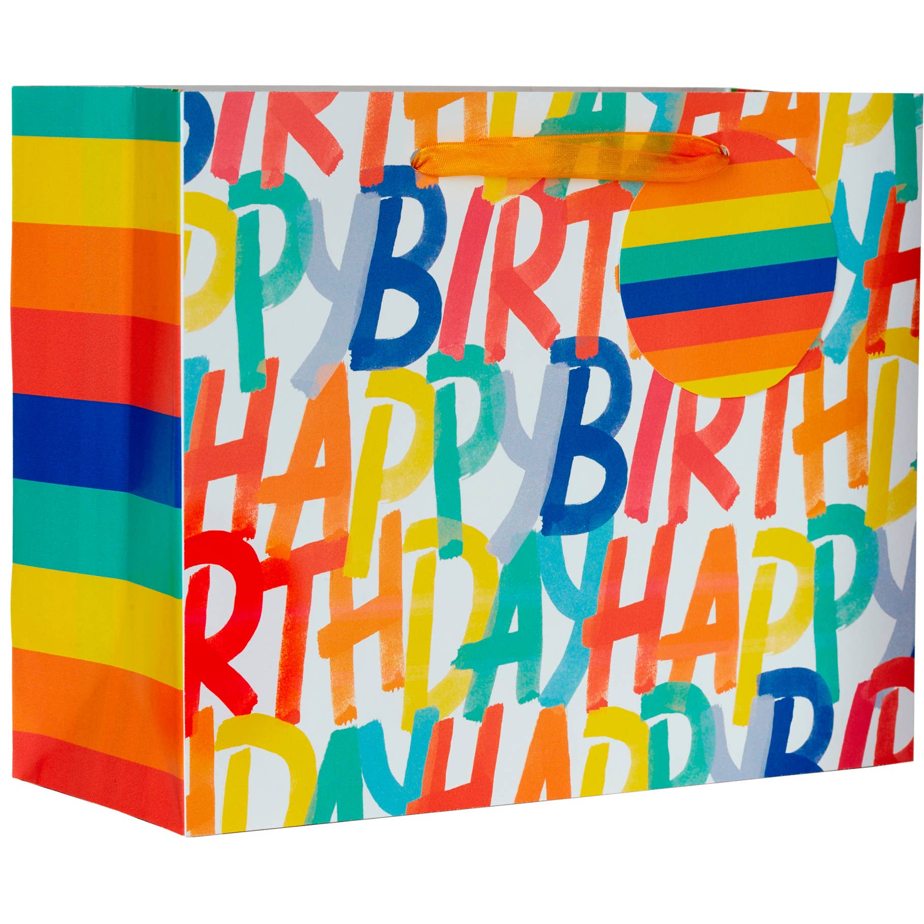 Rainbow Birthday Totes Medium - Beau Kisses